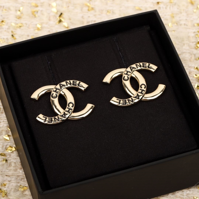Ch**el earrings